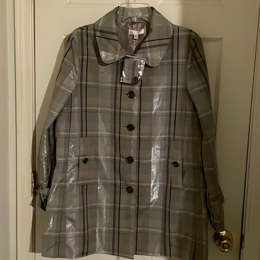 Shimmer taupe jacket